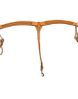 Snowflake Stamped Barrel Breast Collar
