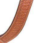 Basket Stamped Martingale Breast Collar