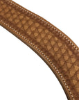 Snowflake Stamped All-Around Breast Collar