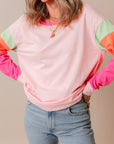 Valentina Long Sleeve Loose Top