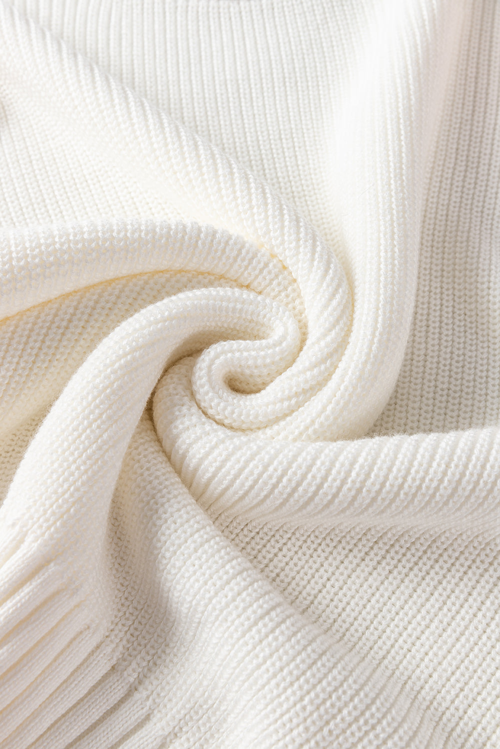 Madison Patch Bishop Sleeve Sweater