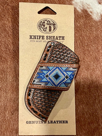 Blue Diamond Sheath