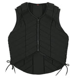 Equestrian Horse Tall Collar Riding Vest | Safety & Style | Hilason