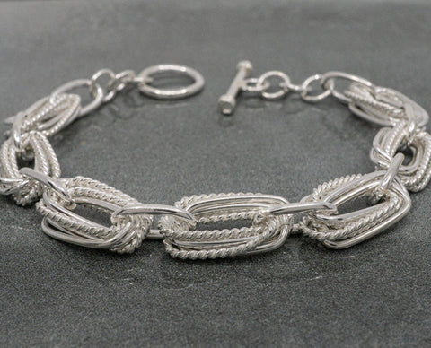 ESPUMA RECTANGLES BRACELET