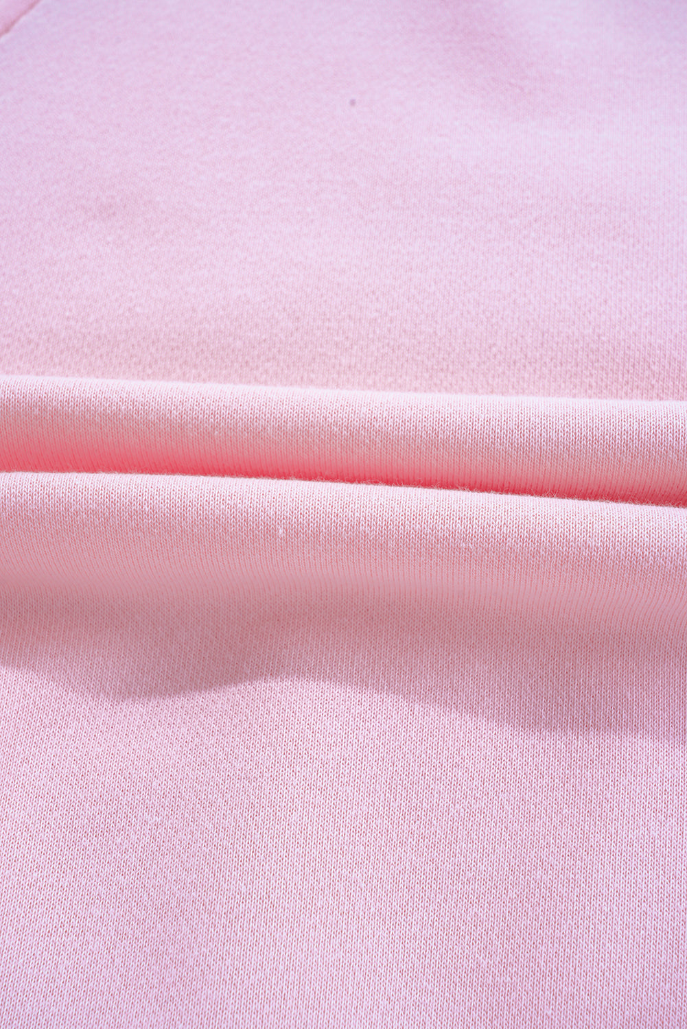 Valentine Hugs &amp; Kisses Tinsel Embroidered Sweatshirt