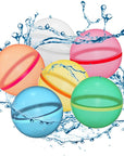 6 Pack Reusable Water Ballon