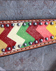 HILASON Western Horse Headstall Breast Collar Set Tack American Leather| Headstall Bridle for Horses Western | Horse Headstall Bridle | Western Headstalls Bridle for Horses