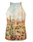 Cactus Desert Women's Tank Top