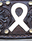 Hilason Western Horse Headstall & Breast Collar American Leather Black