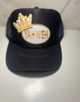 Yahweh trucker hat -clearance