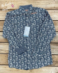 Ariat Men's Wrinkle Free Kohen Classic Fit Shirt