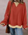 Abigail Drop Shoulder Oversized Sweatshirt
