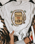 Old School Beer Tee or Crewneck