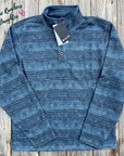 Ariat Men's Blue Southwest Serape Wesley