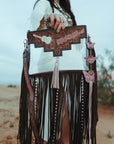 Dolly Taught Me Clear Bag a Haute Southern Hyde by Beth Marie Exclusive