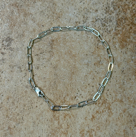 MEDIUM PAPERCLIP BRACELET