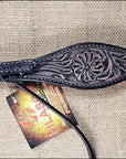 HILASON Western Horse Headstall Breast Collar Set Tack Genuine American Leather