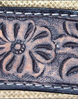 HILASON Western Horse Headstall Breast Collar Set Tack Genuine American Leather