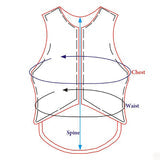 Equestrian Horse Vest Safety Protective Adult Eventing Tan Hilason