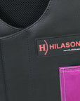 Hilason Kids Junior Youth Horse Riding Pro Rodeo Leather Protective Vest