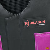 Hilason Kids Junior Youth Horse Riding Pro Rodeo Leather Protective Vest