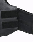 Hilason Kids Junior Youth Horse Riding Pro Rodeo Leather Protective Vest