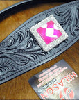 HILASON Western Horse Headstall Breast Collar Set Tack Genuine American Leather