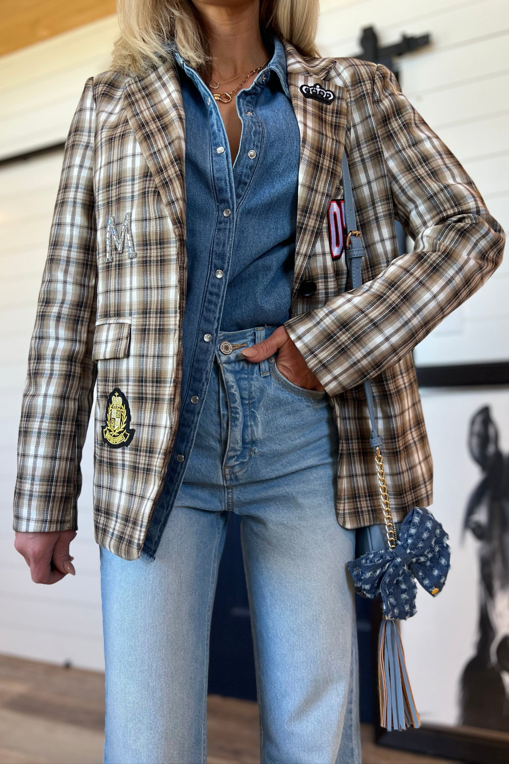 The Waldorf Cowgirl Blazer