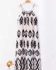 Carmen Western Aztec Sundress