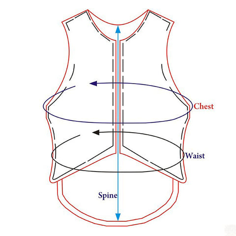 Equestrian Horse Vest Safety Protective Adult Eventing Hilason