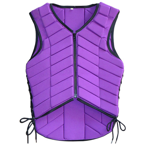 Equestrian Horse Vest Safety Protective Adult Eventing Hilason