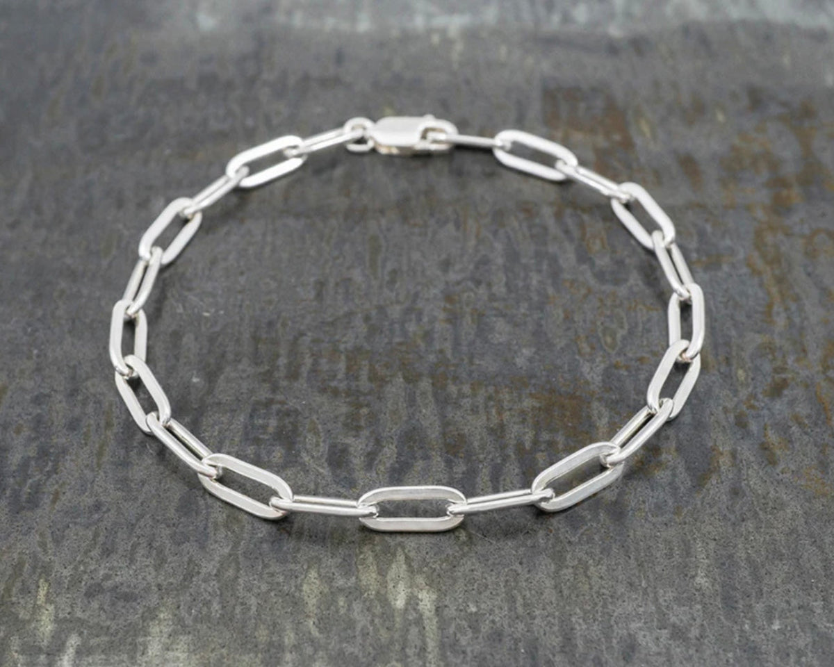 MEDIUM PAPERCLIP BRACELET