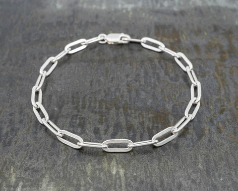 MEDIUM PAPERCLIP BRACELET
