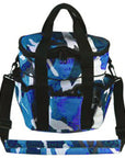 7.5"L X 10.5"W X 10"H Hilason Grooming Tote Bag With Zipper lid