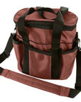 7.5"L X 10.5"W X 10"H Hilason Grooming Tote Bag With Zipper lid