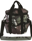 7.5"L X 10.5"W X 10"H Hilason Grooming Tote Bag With Zipper lid