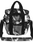 7.5"L X 10.5"W X 10"H Hilason Grooming Tote Bag With Zipper lid