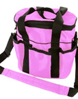 7.5"L X 10.5"W X 10"H Hilason Grooming Tote Bag With Zipper lid