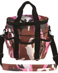 7.5"L X 10.5"W X 10"H Hilason Grooming Tote Bag With Zipper lid