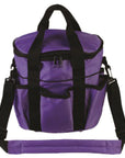 7.5"L X 10.5"W X 10"H Hilason Grooming Tote Bag With Zipper lid