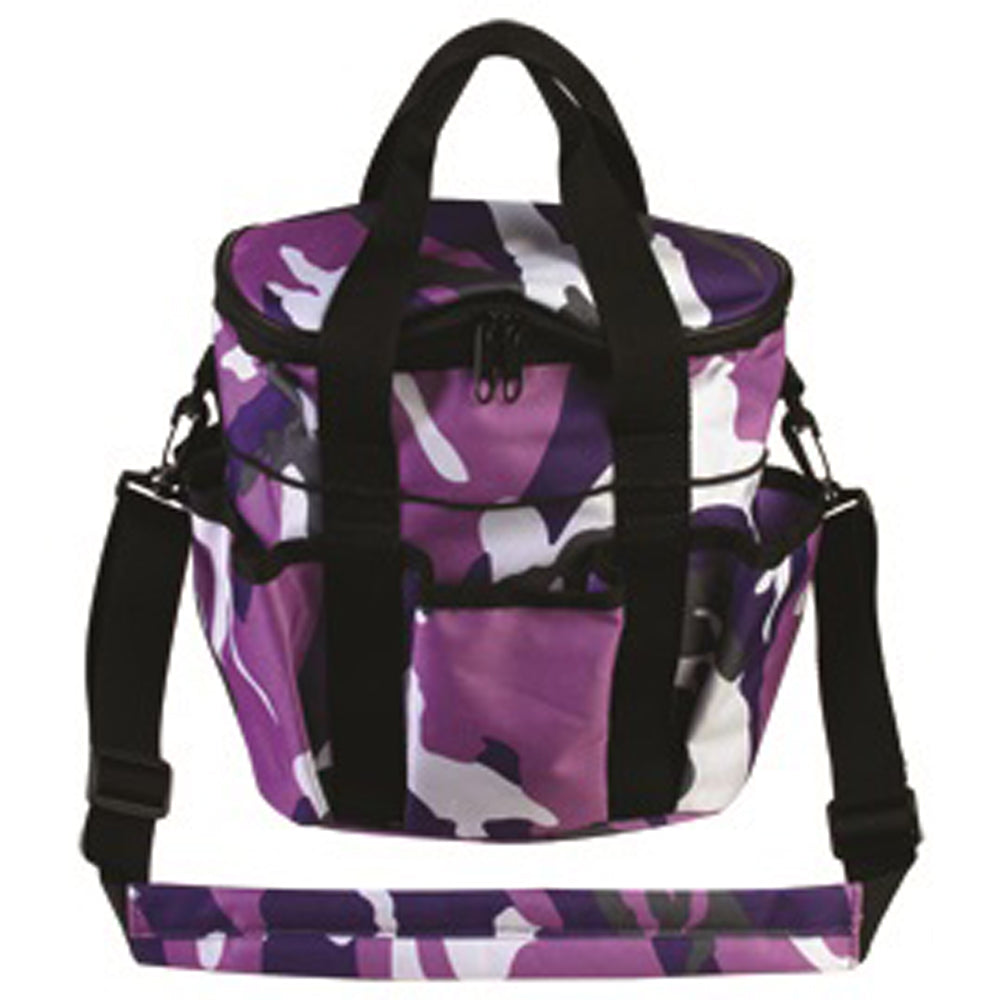 7.5&quot;L X 10.5&quot;W X 10&quot;H Hilason Grooming Tote Bag With Zipper lid