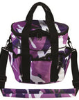 7.5"L X 10.5"W X 10"H Hilason Grooming Tote Bag With Zipper lid