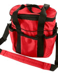 7.5"L X 10.5"W X 10"H Hilason Grooming Tote Bag With Zipper lid