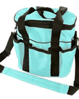 7.5"L X 10.5"W X 10"H Hilason Grooming Tote Bag With Zipper lid