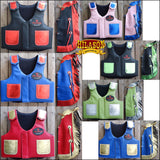 Equestrian Horse Vest Safety Protective Adult Eventing Hilason