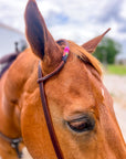 Desert Sunset *Mini* Beaded Headstall