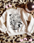 Howdy Collage TEE or CREWNECK