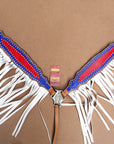 Hilason Western Horse Breast Collar Headstall Bridle American Leather Tan