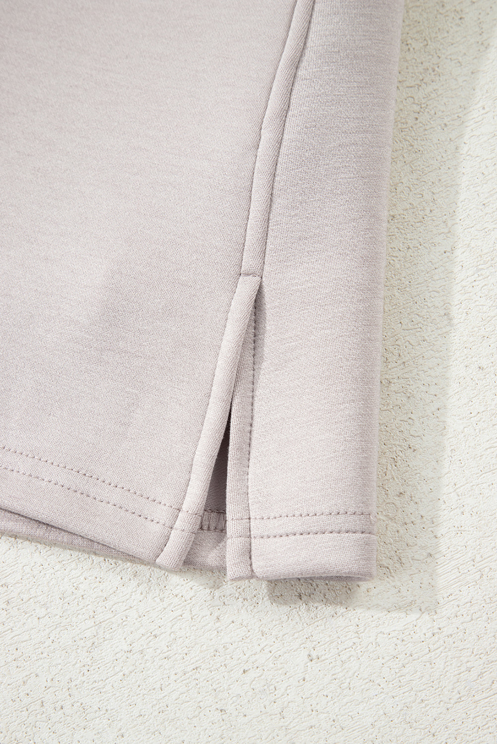 Ava Pullover Drawstring Mini Skirt