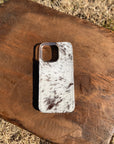Cowhide iPhone Case